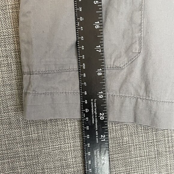 Michael Kors Shorts Mens 36 Gray Flat Front Cargo Utility Pockets Casual - Picture 6 of 12